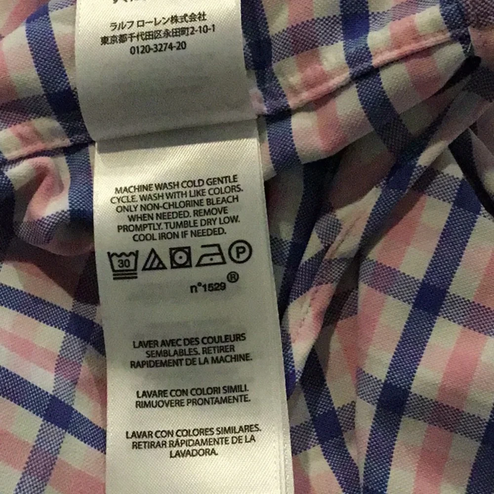 POLO RALPH LAUREN shirt